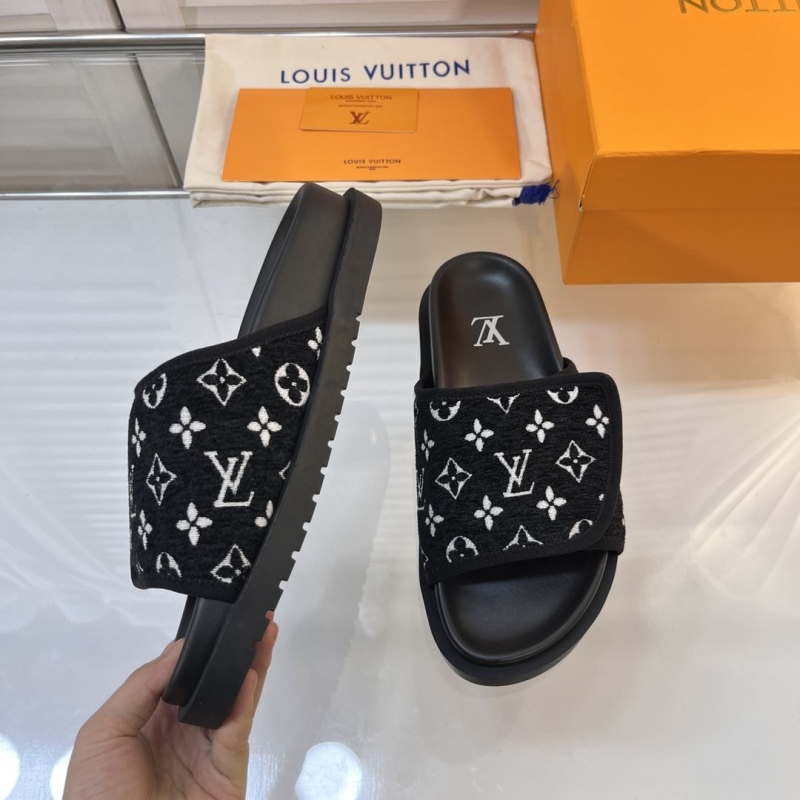 LV Slippers